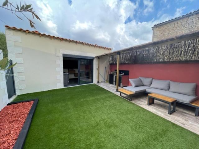 - Le Nuage - Unique, Espace Spa Privatif Et Jardin Avec Plancha Et Salon Privatif, Stationnement Public Gratuit Ньор Экстерьер фото
